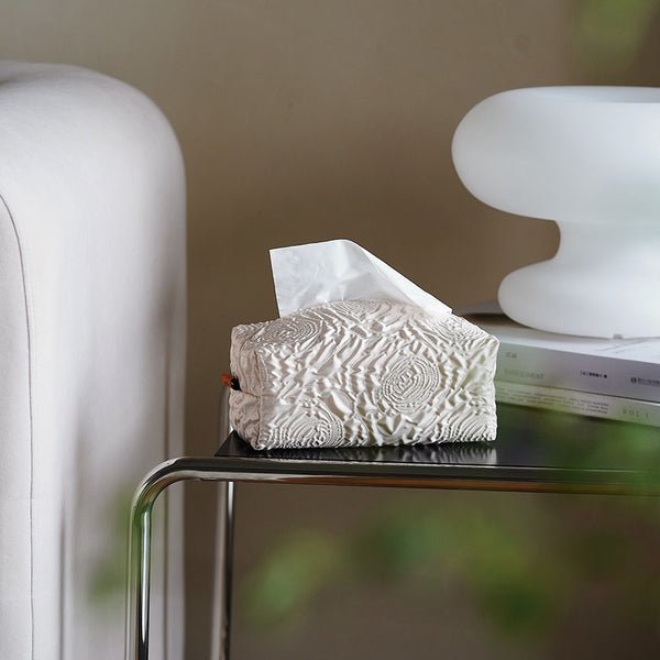 Modern Fabric Tissue Holder - Staunton and Henry