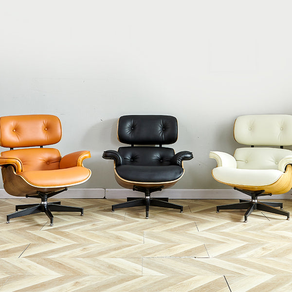 Replica Eames Lounge Chair and Ottoman - Staunton and Henry