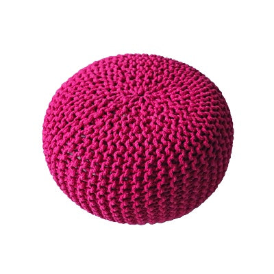 Chunky Knit Pouf - Staunton and Henry