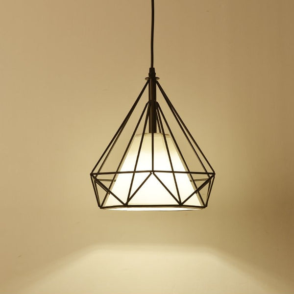 Modern Geometric Pendant Light - Staunton and Henry