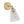 Load image into Gallery viewer, Vintage Glass and Brass Wall Light - Staunton and Henry
