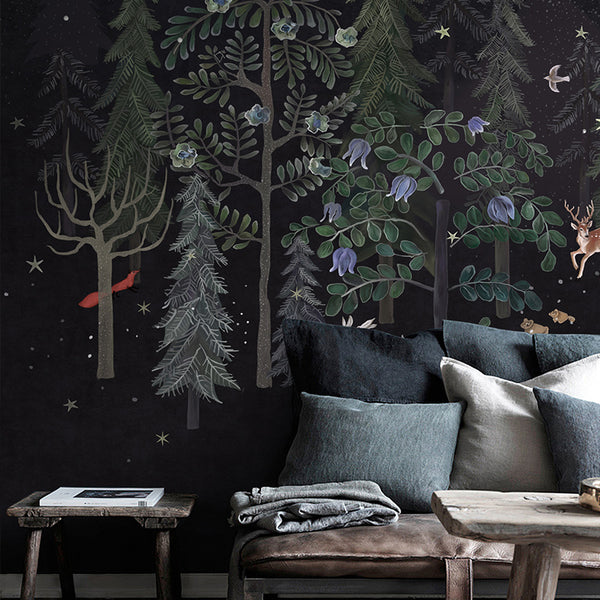 Black Forrest Wall Mural - Staunton and Henry