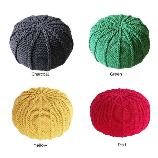 Knit Pouf - Staunton and Henry