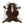 Load image into Gallery viewer, Premium Brown and White Faux Cowhide Rug - Staunton and Henry