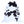 Load image into Gallery viewer, Premium White with Black Spots Faux Cowhide Rug - Staunton and Henry