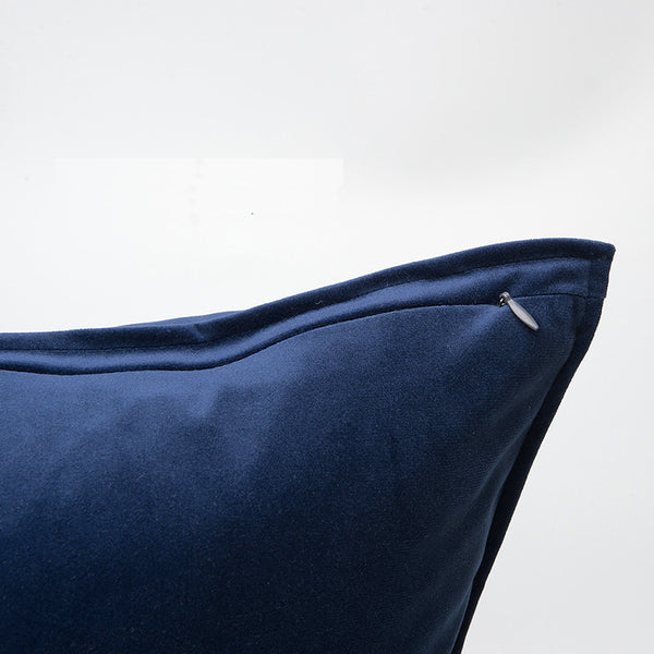 Anais Velvet Plain Throw Cushions - Staunton and Henry