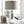 Load image into Gallery viewer, Silver Lamp with White Shade - Staunton and Henry
