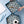 Load image into Gallery viewer, Lacquered Blue Mother of Pearl Inlay Square Tray - Staunton and Henry