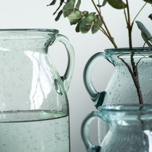 Vintage Glass Pale Vase - Staunton and Henry