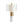 Load image into Gallery viewer, Uma Marble Table Lamp With Gold Trim - Staunton and Henry