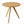 Load image into Gallery viewer, Oak Wood Tripod Side Table - Staunton and Henry
