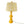 Load image into Gallery viewer, Modern Yellow Lamp &amp; Patterned Shade - Staunton and Henry
