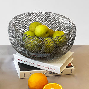 Wire Mesh Fruit Bowl - Staunton and Henry