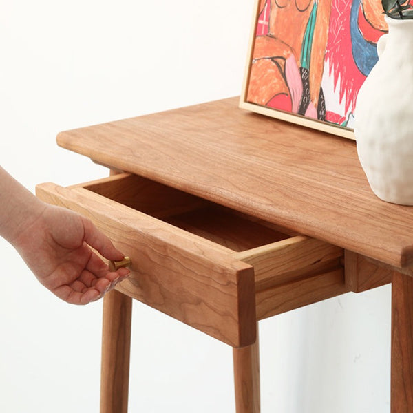 Sonya Solid Wood Console Table with Drawers - Staunton and Henry
