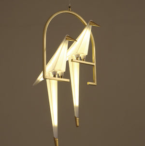 Polly Origami Bird Pendant Light - Staunton and Henry