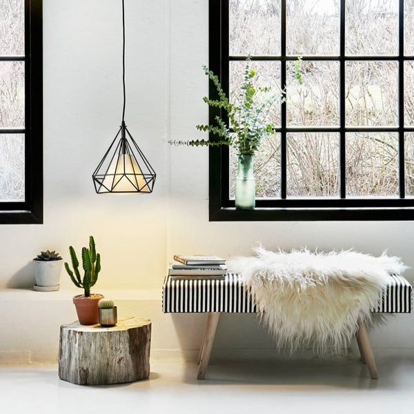 Modern Geometric Pendant Light - Staunton and Henry