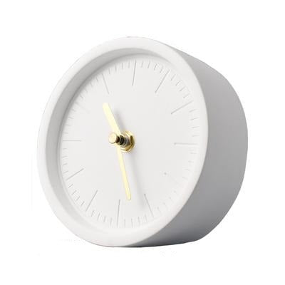 Asymetrical Modern Table Clock - Staunton and Henry