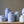 Load image into Gallery viewer, Blue and White Ceramic Urn Vase - Staunton and Henry