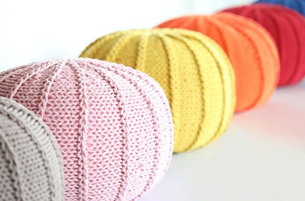 Knit Pouf - Staunton and Henry