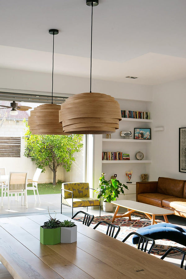 Studio Vayehi Light Cloud Wood Veneer Ceiling Light - Staunton and Henry