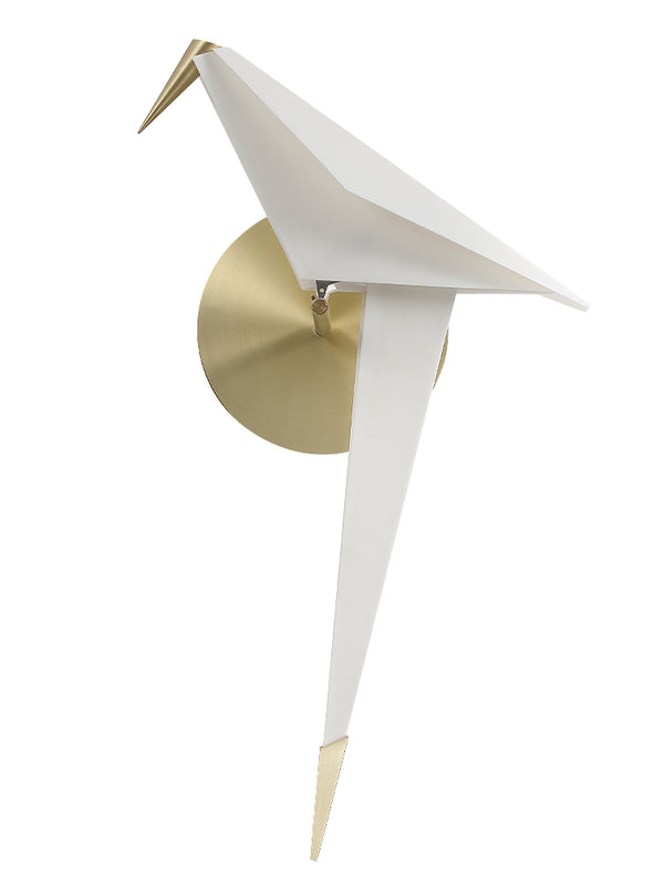 Polly Origami Bird Wall Sconce - Staunton and Henry