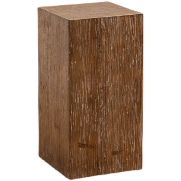 Wooden Block Side Table - Staunton and Henry