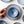 Load image into Gallery viewer, Modern Oriental Ceramic Plate in Starburst Pattern - Staunton and Henry