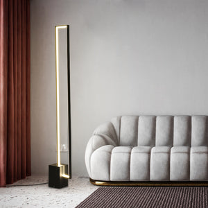 Luminaire Black Floor Lamp - Staunton and Henry