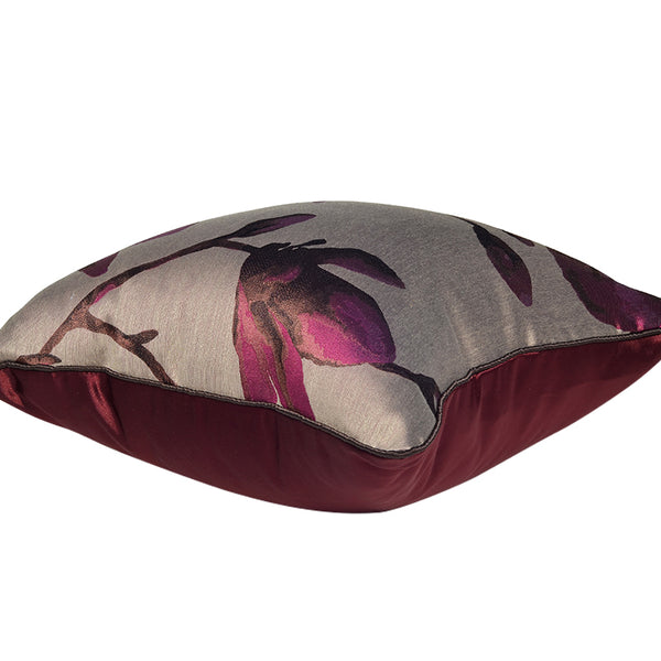 Floral Jacquard Cushion - Staunton and Henry