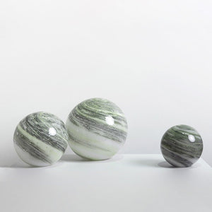 Glass Decorative Planet Ornament - Staunton and Henry