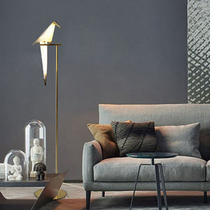 Polly Origami Bird Floor Lamp - Staunton and Henry