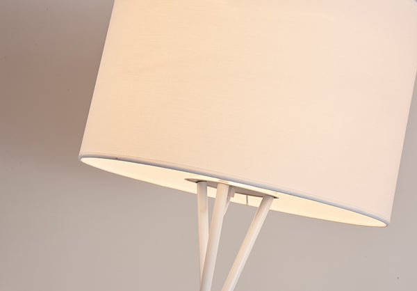 Miro White Tripod Floor Lamp - Staunton and Henry