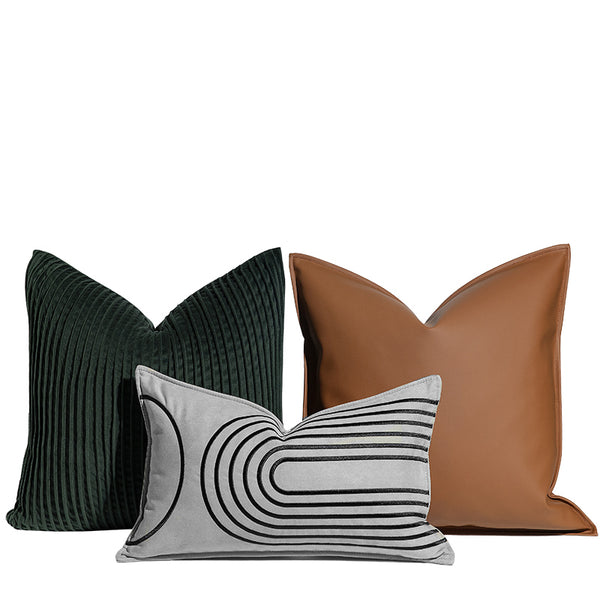 Bella Mid Century Modern Throw Cushion Set - Staunton and Henry