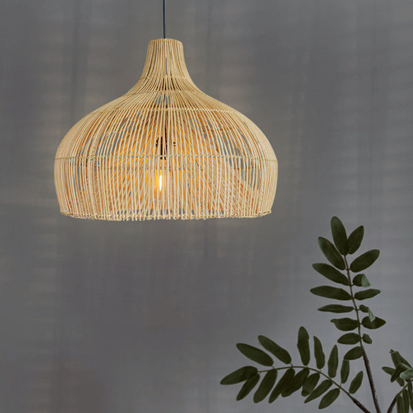 Rattan Birdcage Ceiling Light - Staunton and Henry