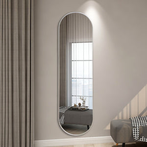 Anais Round Edge Full Length Mirror - Staunton and Henry