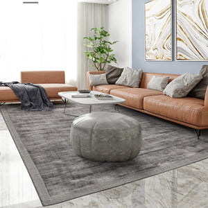 Omar Gray Transitional Rug - Staunton and Henry