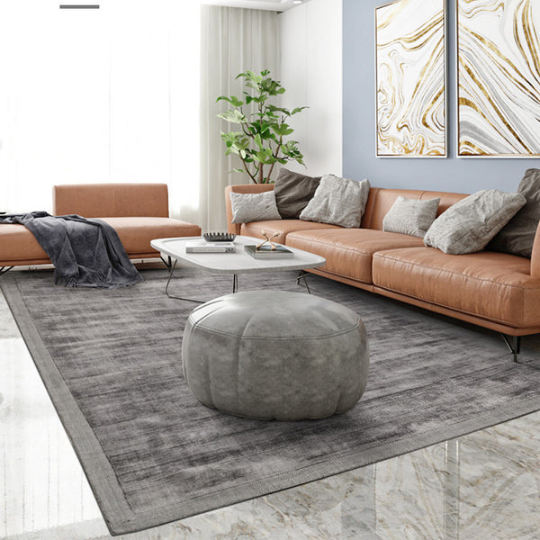 Omar Gray Transitional Rug - Staunton and Henry