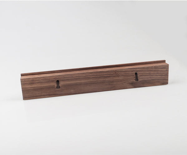 Walnut Coat Rack - Staunton and Henry