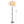 Load image into Gallery viewer, Mila Metal Floor Lamp White Shade - Staunton and Henry