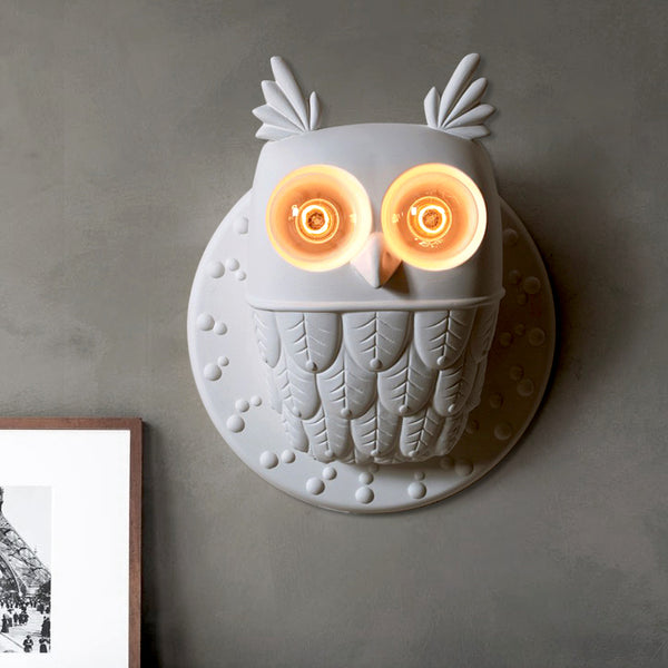Nordic Style Owl Wall Light - Staunton and Henry