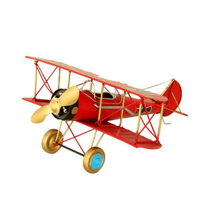 Hand Made Decorative Vintage Toy Plane - Staunton and Henry