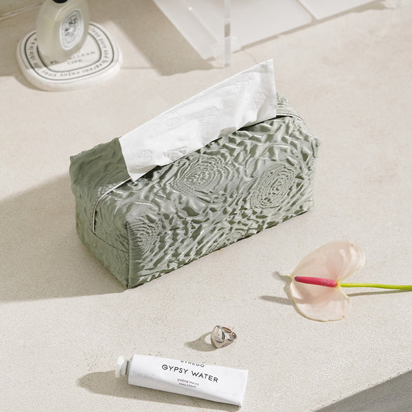 Modern Fabric Tissue Holder - Staunton and Henry
