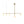Load image into Gallery viewer, Minimalist Gold and Glass Island Chandelier - Staunton and Henry