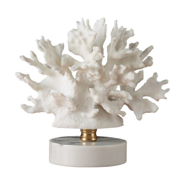 Faux White Coral Ornament - Staunton and Henry