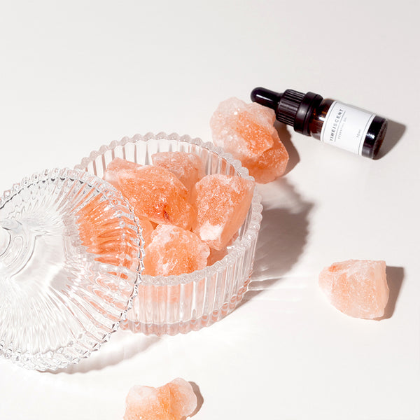 Himalayan Salt Crystal Diffuser with Light - Staunton and Henry