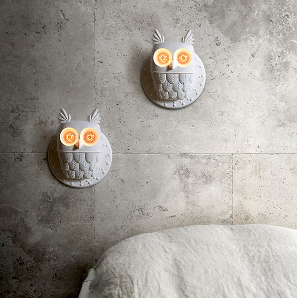 Nordic Style Owl Wall Light - Staunton and Henry