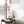 Load image into Gallery viewer, Tapered Colored Glass Vase with Gold Rim - Staunton and Henry