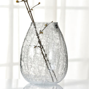 Distressed Look Glass Vases - Staunton and Henry