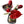 Load image into Gallery viewer, Faux Flower Bouquet with Glass Vase - Staunton and Henry