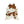 Load image into Gallery viewer, Premium White with Brown Spots Faux Cowhide Rug - Staunton and Henry